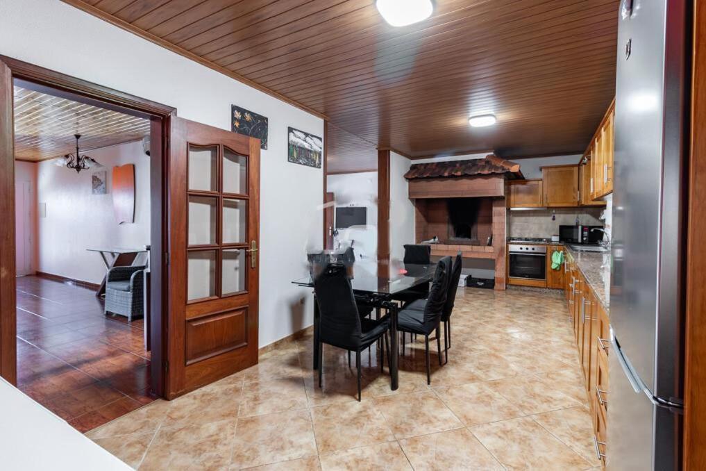 Casa Central - Peceful Mountain Retreat In Calheta Ribeira do Raposo 外观 照片