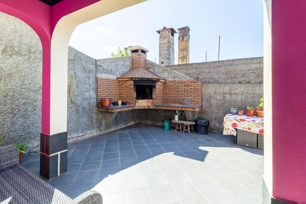 Casa Central - Peceful Mountain Retreat In Calheta Ribeira do Raposo 外观 照片