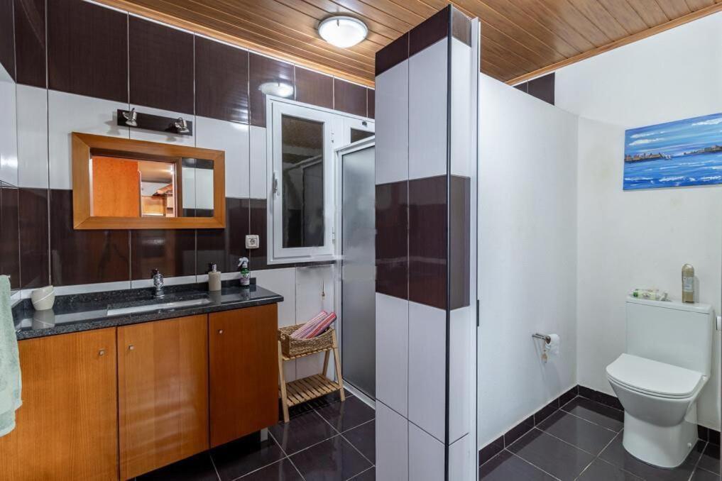 Casa Central - Peceful Mountain Retreat In Calheta Ribeira do Raposo 外观 照片