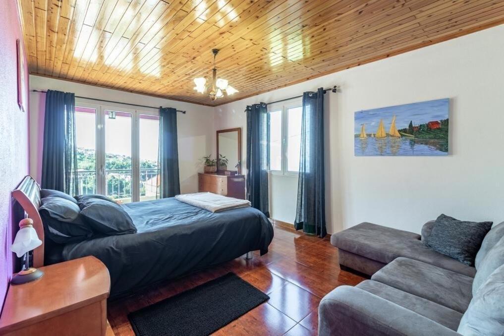 Casa Central - Peceful Mountain Retreat In Calheta Ribeira do Raposo 外观 照片