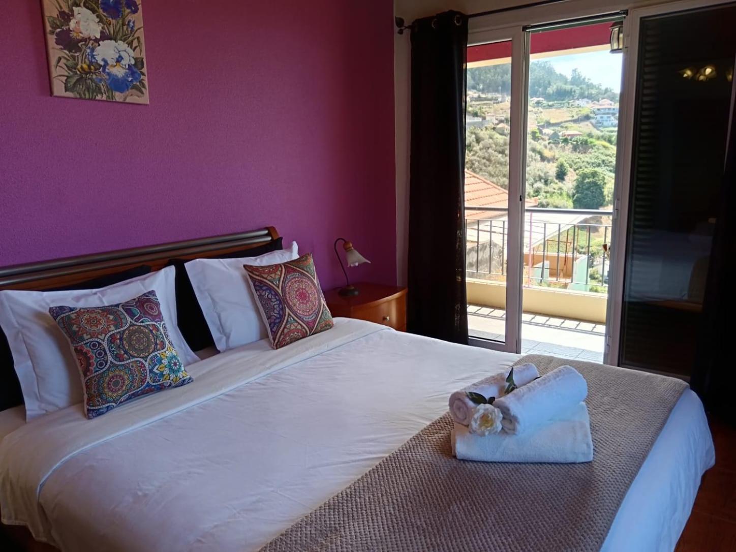 Casa Central - Peceful Mountain Retreat In Calheta Ribeira do Raposo 外观 照片