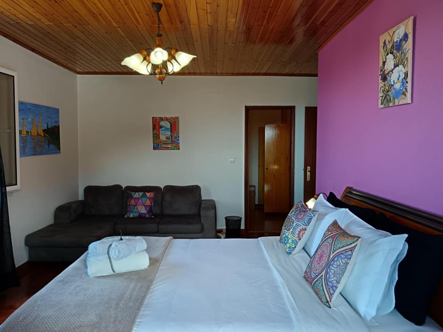 Casa Central - Peceful Mountain Retreat In Calheta Ribeira do Raposo 外观 照片